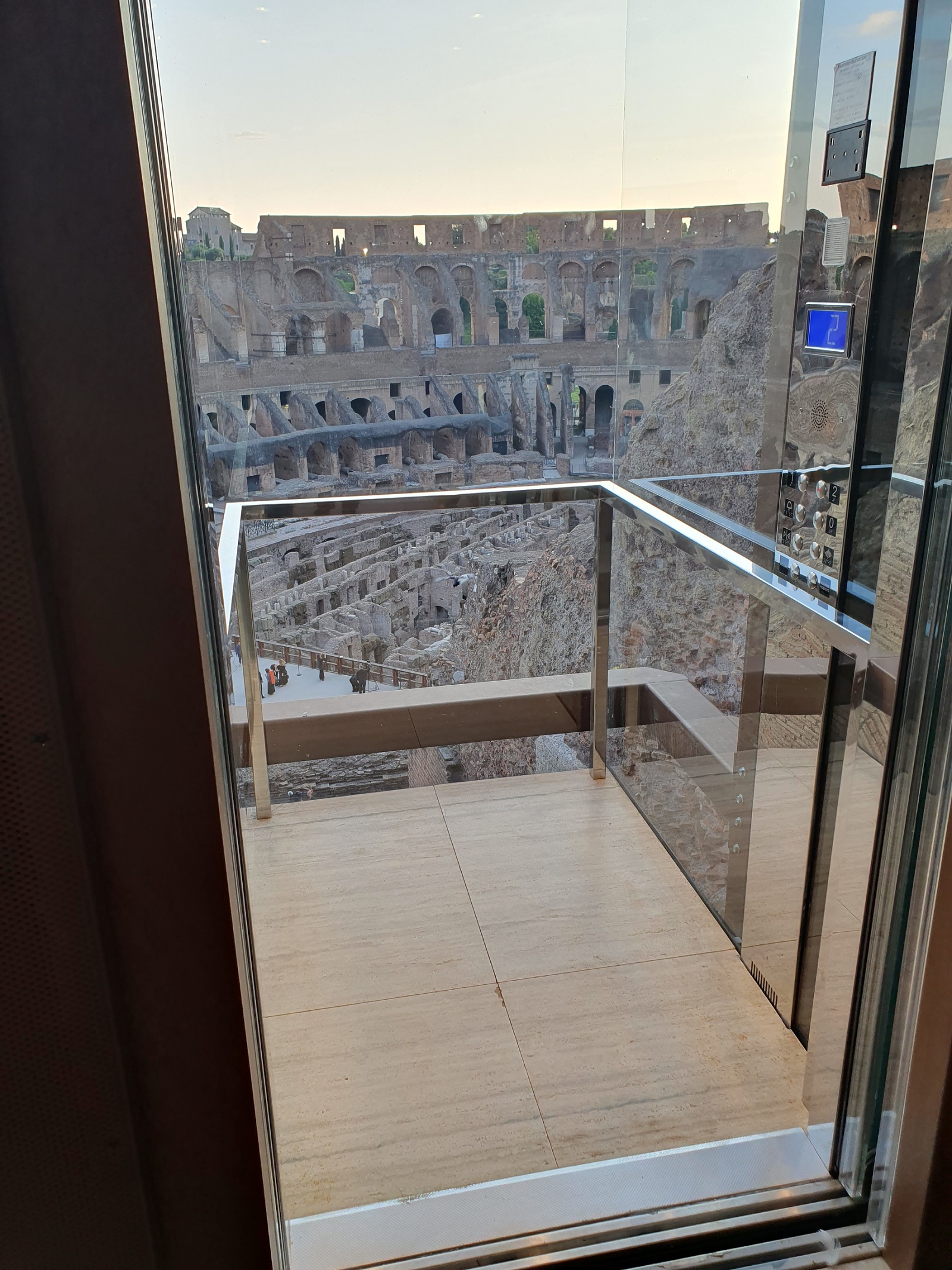 Inaugurato Il Nuovo Ascensore Per Visite Accessibili Al Colosseo Le News