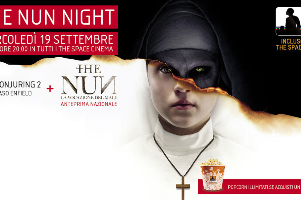 Horror Night Nei Cinema The Space Doppio Appuntamento Con The