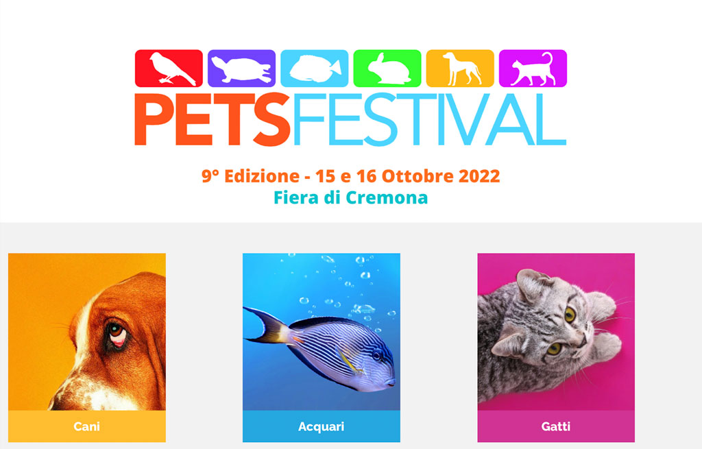 Petsfestival 2022, il programma e gli eventi della nona edizione