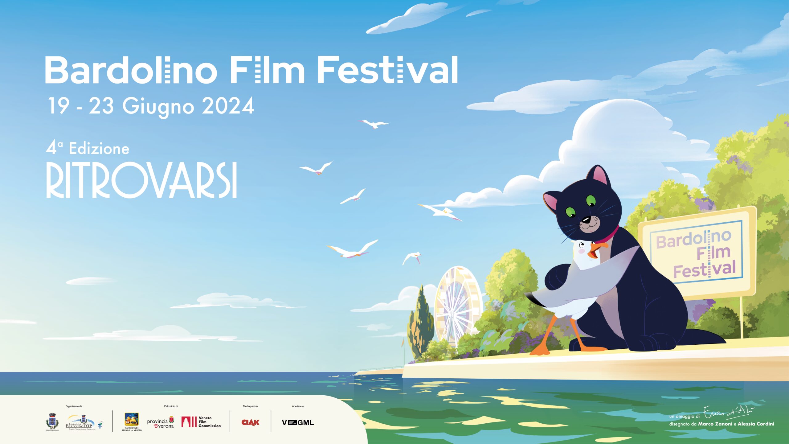 Bardolino Film Festival in programma a Bardolino dal 19 al 23 giugno 2024