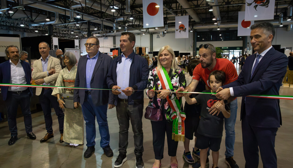 Japan Show e Italian Koi Expo inaugurati a CremonaFiere