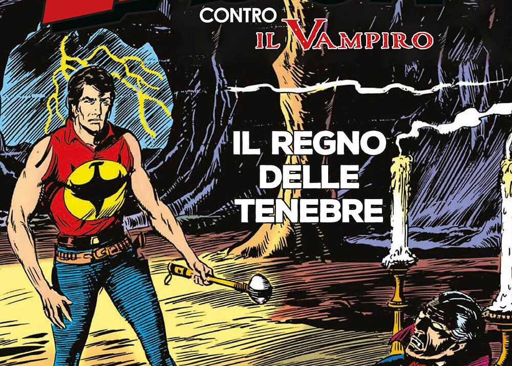 Sergio Bonelli Editore presenta Zagor contro il Vampiro