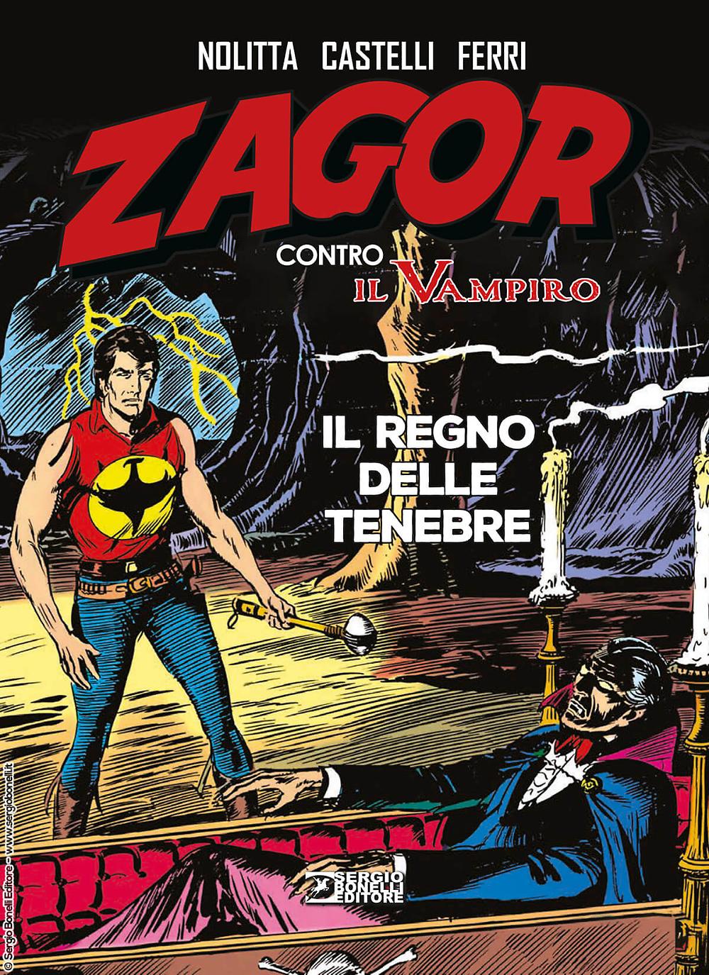 Sergio Bonelli Editore presenta Zagor contro il Vampiro