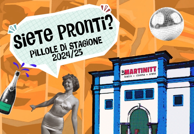 Al Teatro Martinitt mercoledì 22 maggio tornano le PILLOLE DI STAGIONE