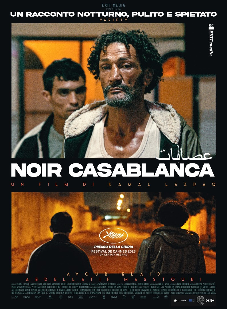 Noir Casablanca al cinema al 6 giugno