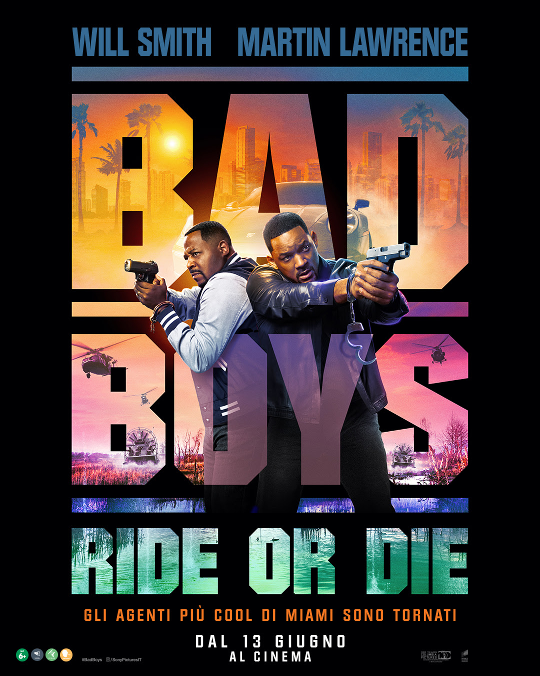 Bad Boys: Ride or Die, film d'azione nelle sale dal 13 giugno