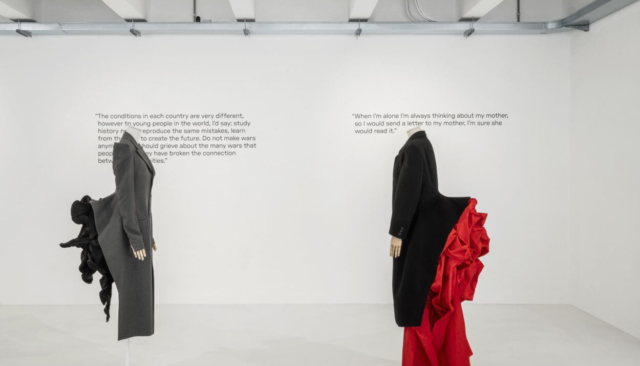 Yohji Yamamoto. Letter to the future, la nuova mostra di abiti