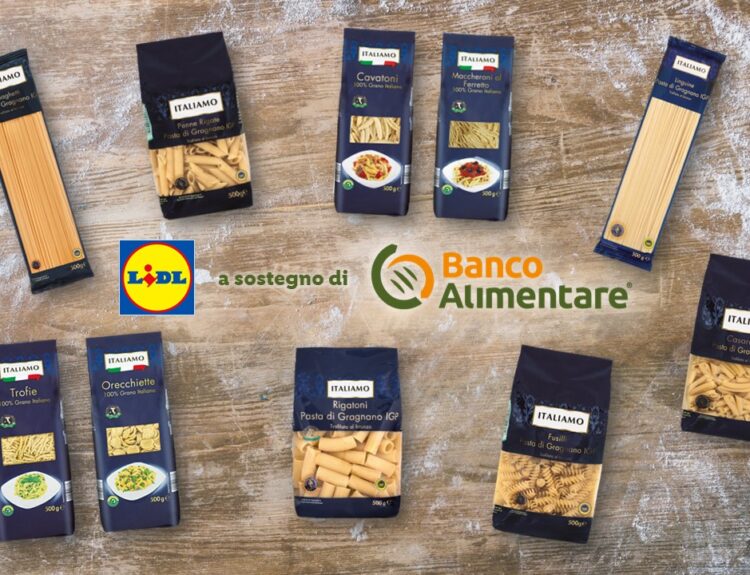 Lidl sostiene Banco Alimentare