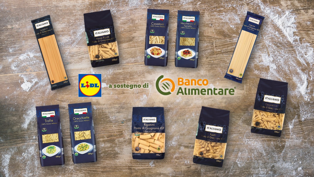 Lidl sostiene Banco Alimentare