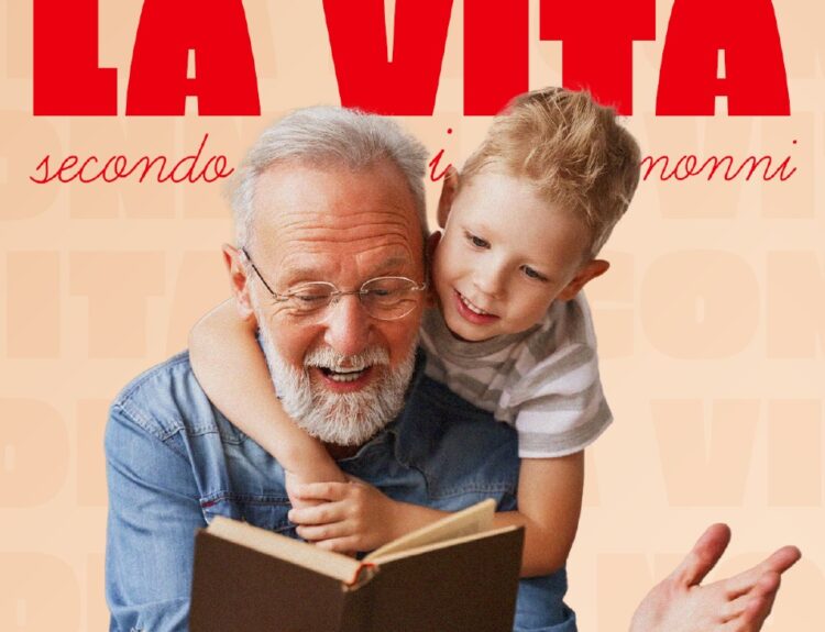 Nonno Nanni celebra la Festa dei Nonni con l'iniziativa digitale "La vita secondo i nonni"