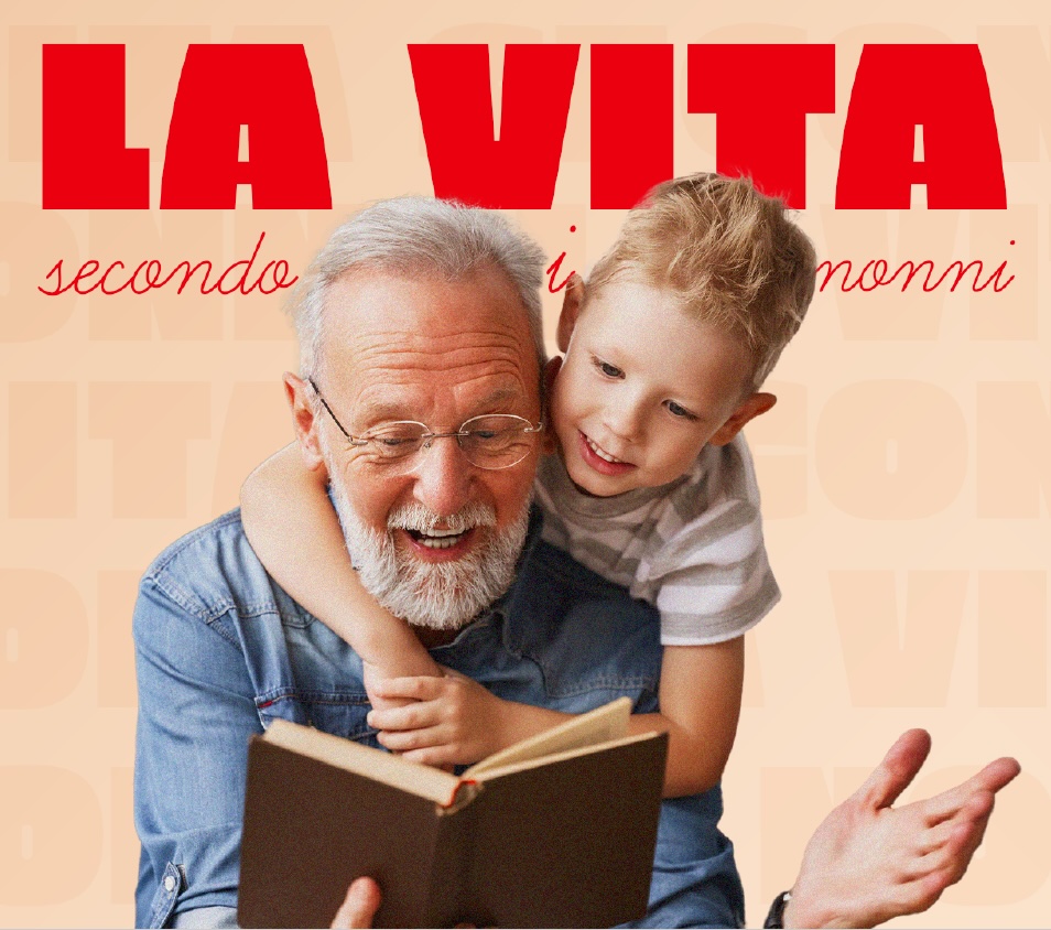 Nonno Nanni celebra la Festa dei Nonni con l'iniziativa digitale "La vita secondo i nonni"