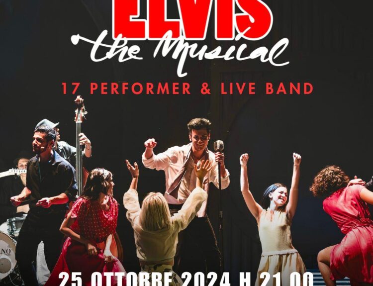 TAM Teatro degli Arcimboldi presenta Elvis The Musical, ultima data del tour