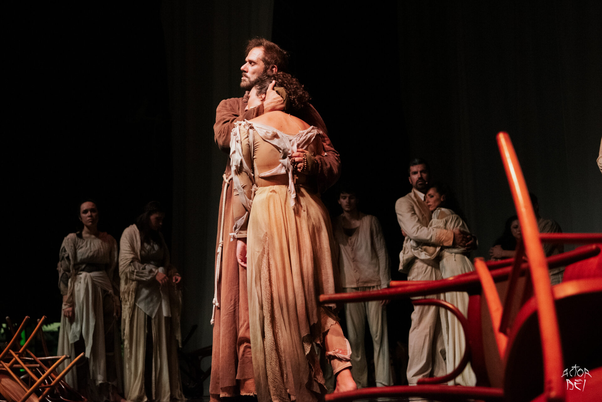 Teatro San Babila: Attilio Fontana interpreta Actor Dei