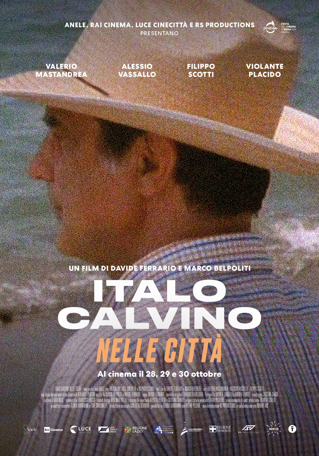 ITALO CALVINO NELLE CITTA’, nuovo documentario al cinema