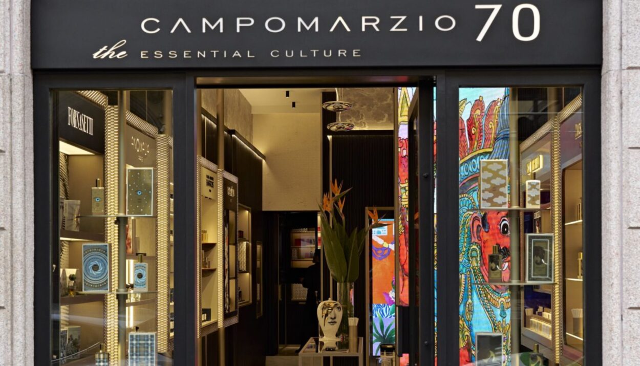 Campomarzio70 festeggia i suoi primi 20 anni con un'importante novità: l'apertura di un nuovo spazio a Milano