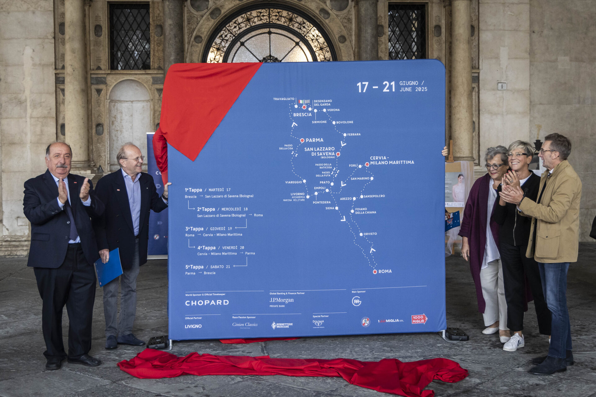 1000 miglia 2025: svelate date e percorso della nuova edizione