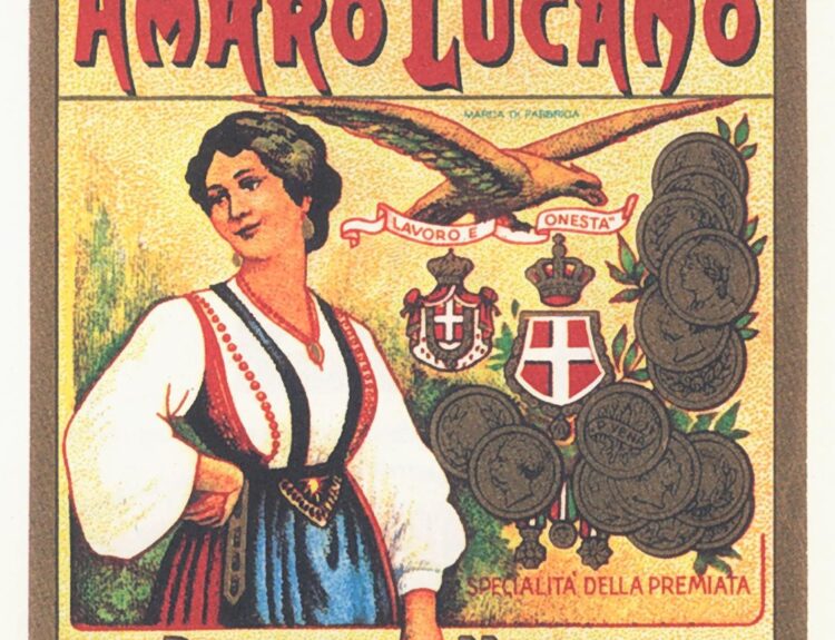 Amaro Lucano celebra 130 anni con un francobollo commemorativo che evidenzia La Pacchiana