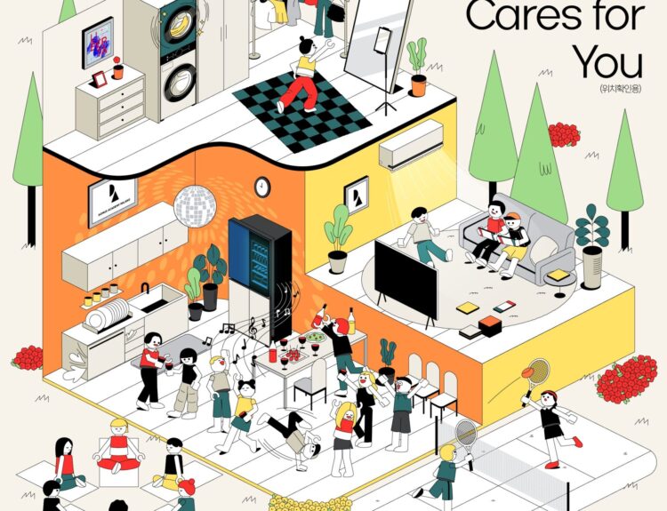 LG Electronics lancia la campagna "LG cares for you"