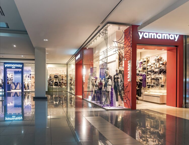 Yamamay apre un nuovo grande store a Roma