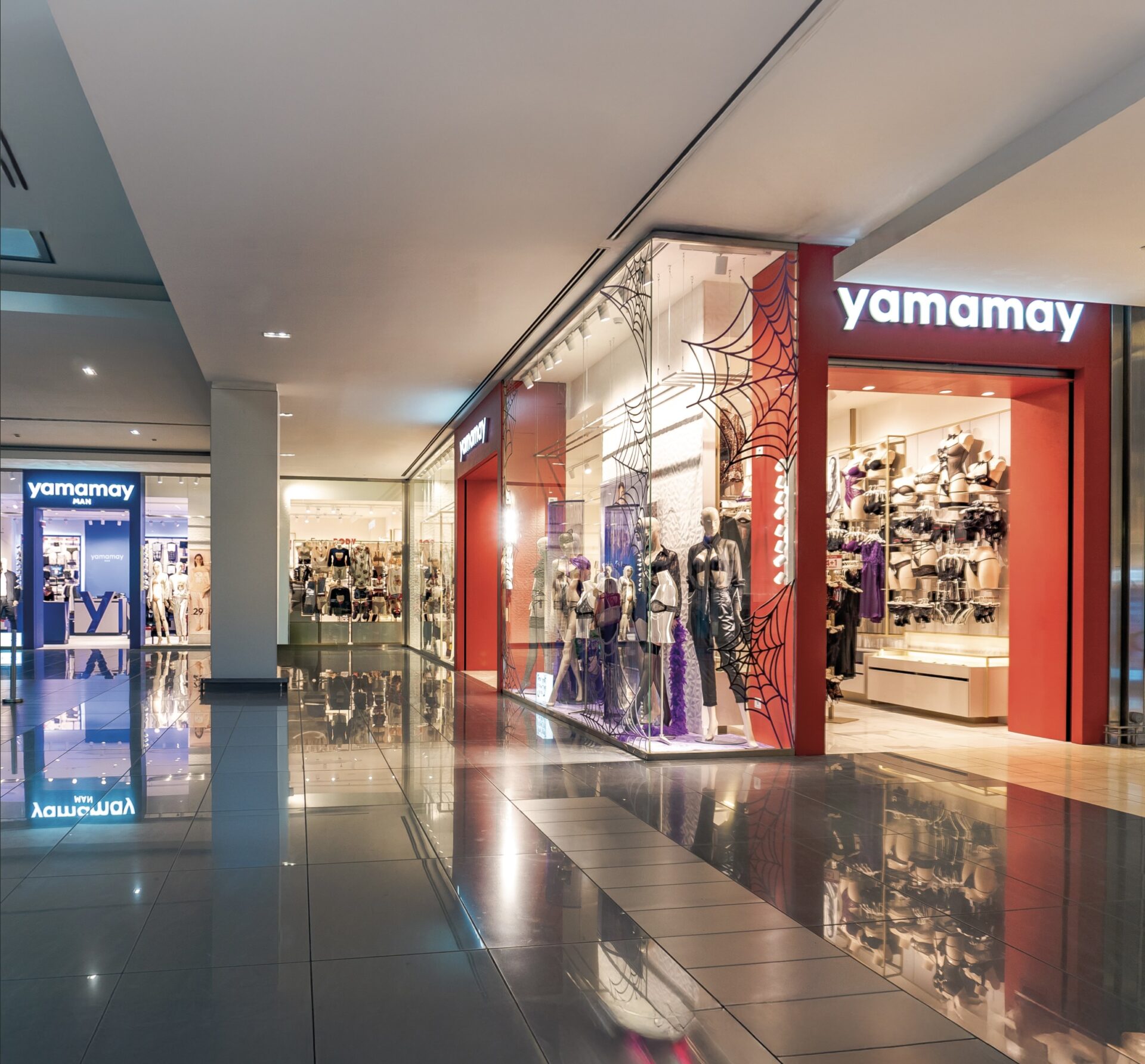 Yamamay apre un nuovo grande store a Roma