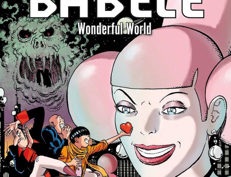 Sergio Bonelli Editore presenta FONDAZIONE BABELE WONDERFUL WORLD