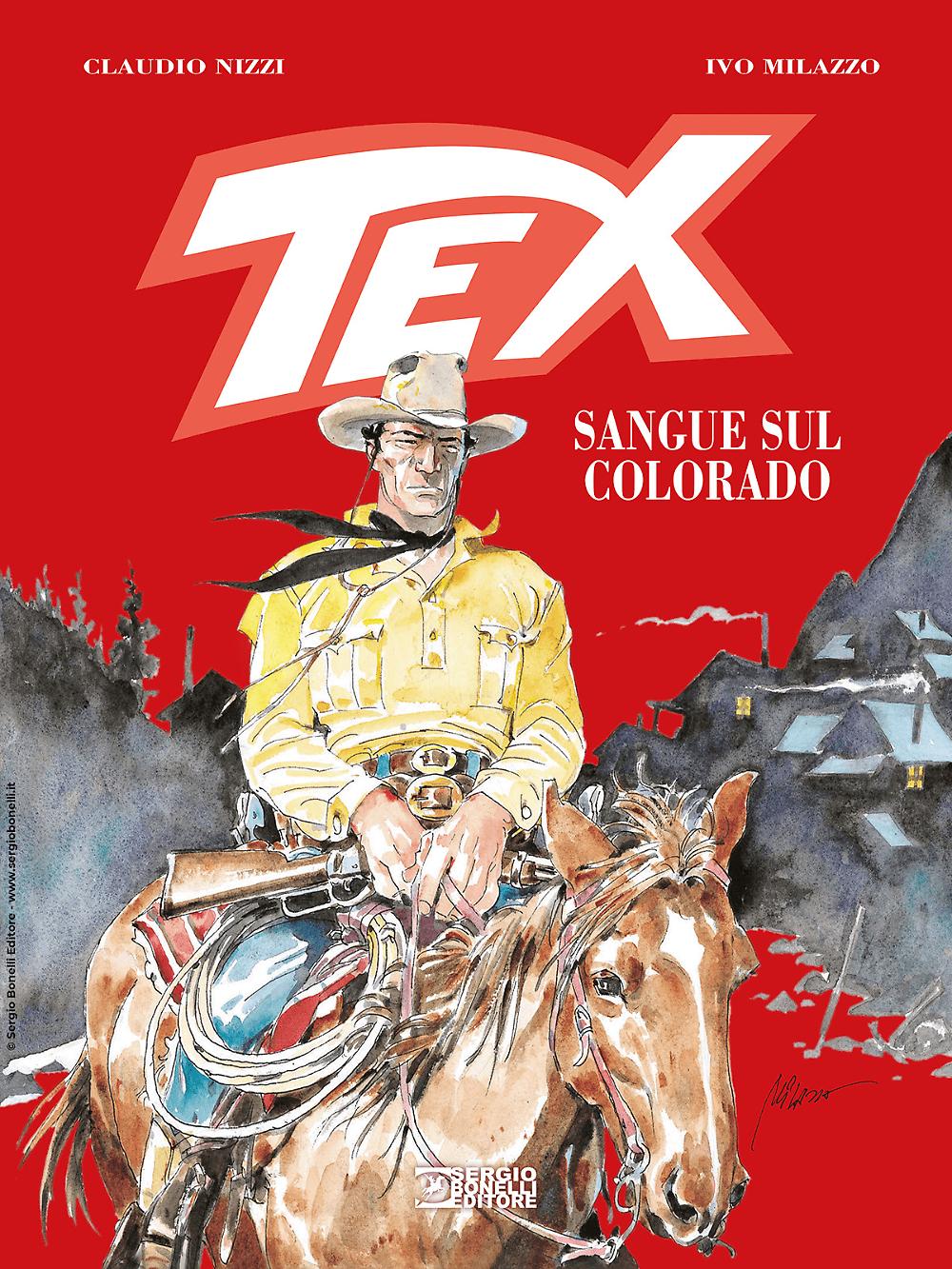 Sergio Bonelli Editore presenta la nuova edizioen limitata Tex.Sangue sul Colorado