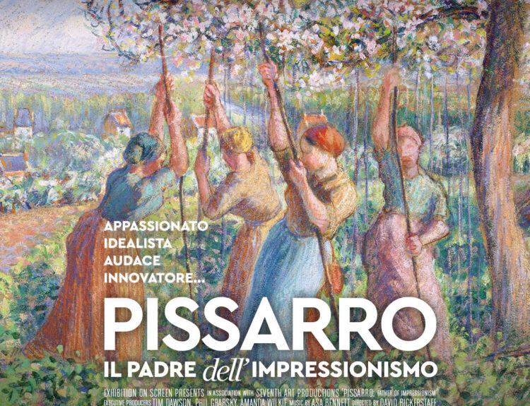 Pissarro.Il padre dell'Impressionismo al cinema solo il 19 e 20 novembre