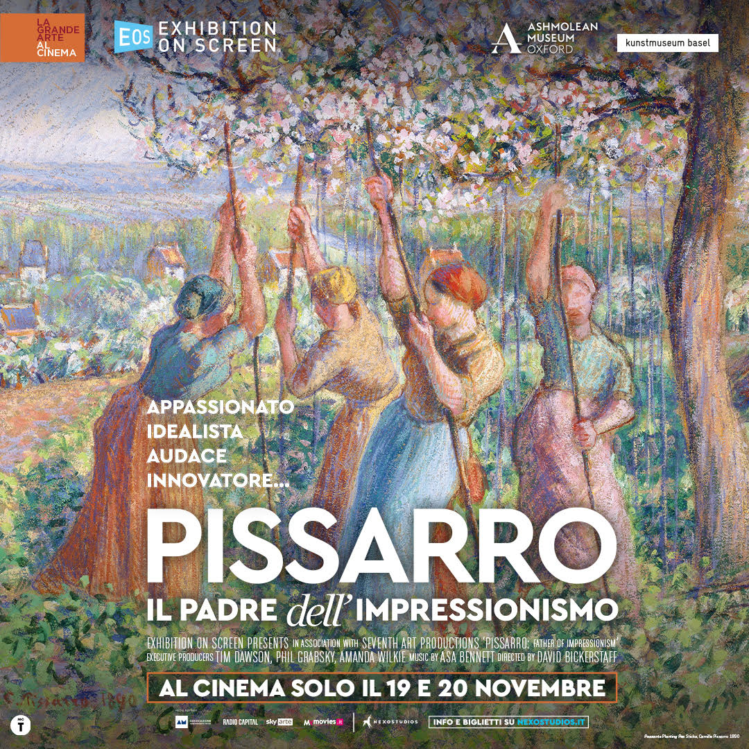 Pissarro.Il padre dell'Impressionismo al cinema solo il 19 e 20 novembre