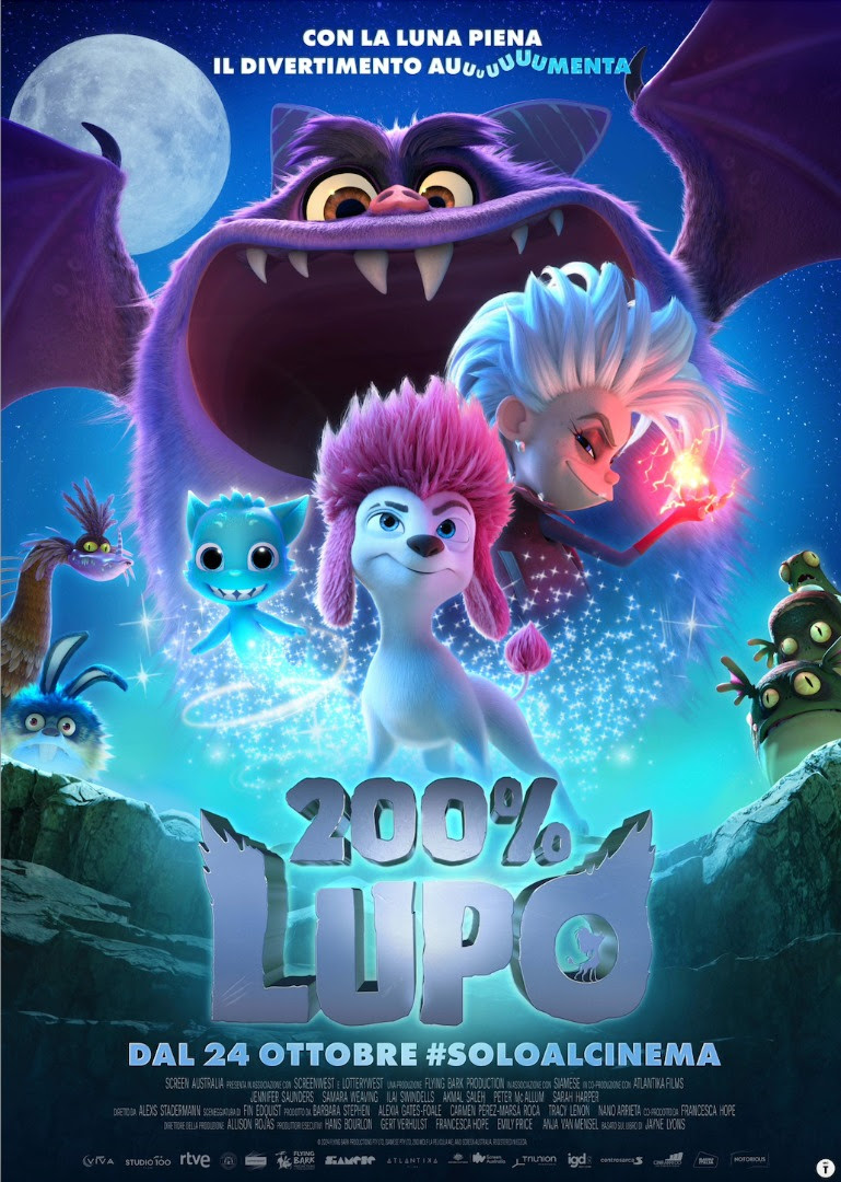 200% Lupo al cinema dal 24 ottobre