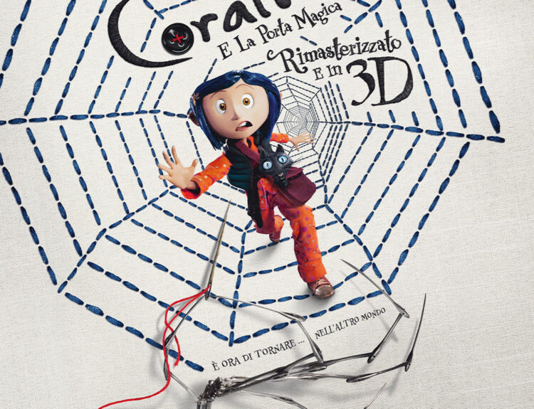 CORALINE E LA PORTA MAGICA ritorna sugli schermi