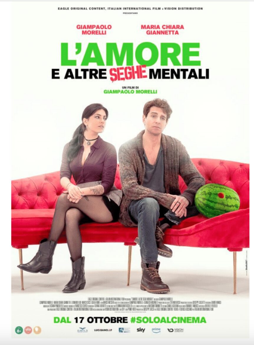 Amore e altre seghe mentali al cinema dal 17 ottobre