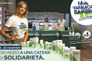 Lafarmacia. sostiene il progetto “In farmacia per i Bambini”