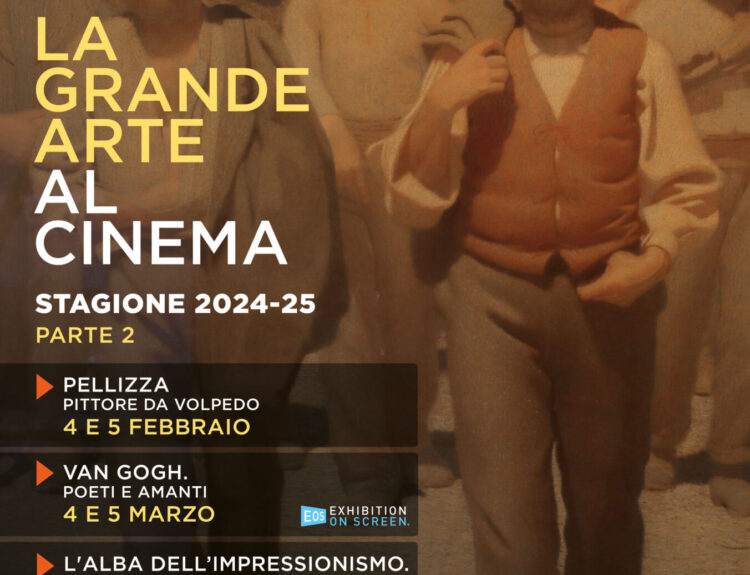 La Grande Arte al Cinema di Nexo Studios: Pellizza Pittore da Volpedo