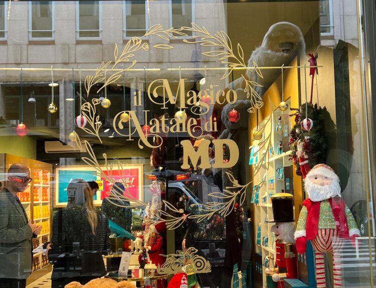 MD lancia il "Magico Natale di MD" a Milano