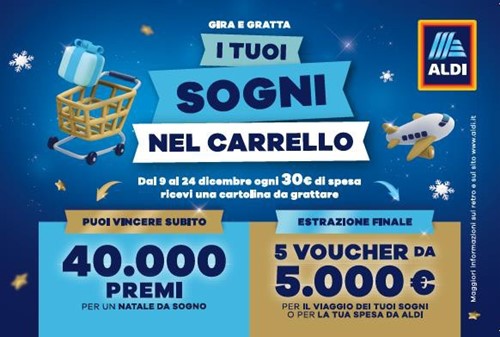 Concorso di Natale ALDI: vinci tantissimi premi!