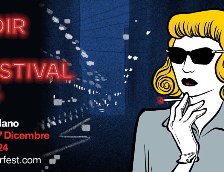 Noir in Festival a Milano dal 2 al 7 dicembre con il meglio del noir