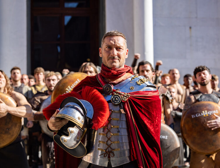 A Lucca Comics & Games 2024 la parata de Il Gladiatore