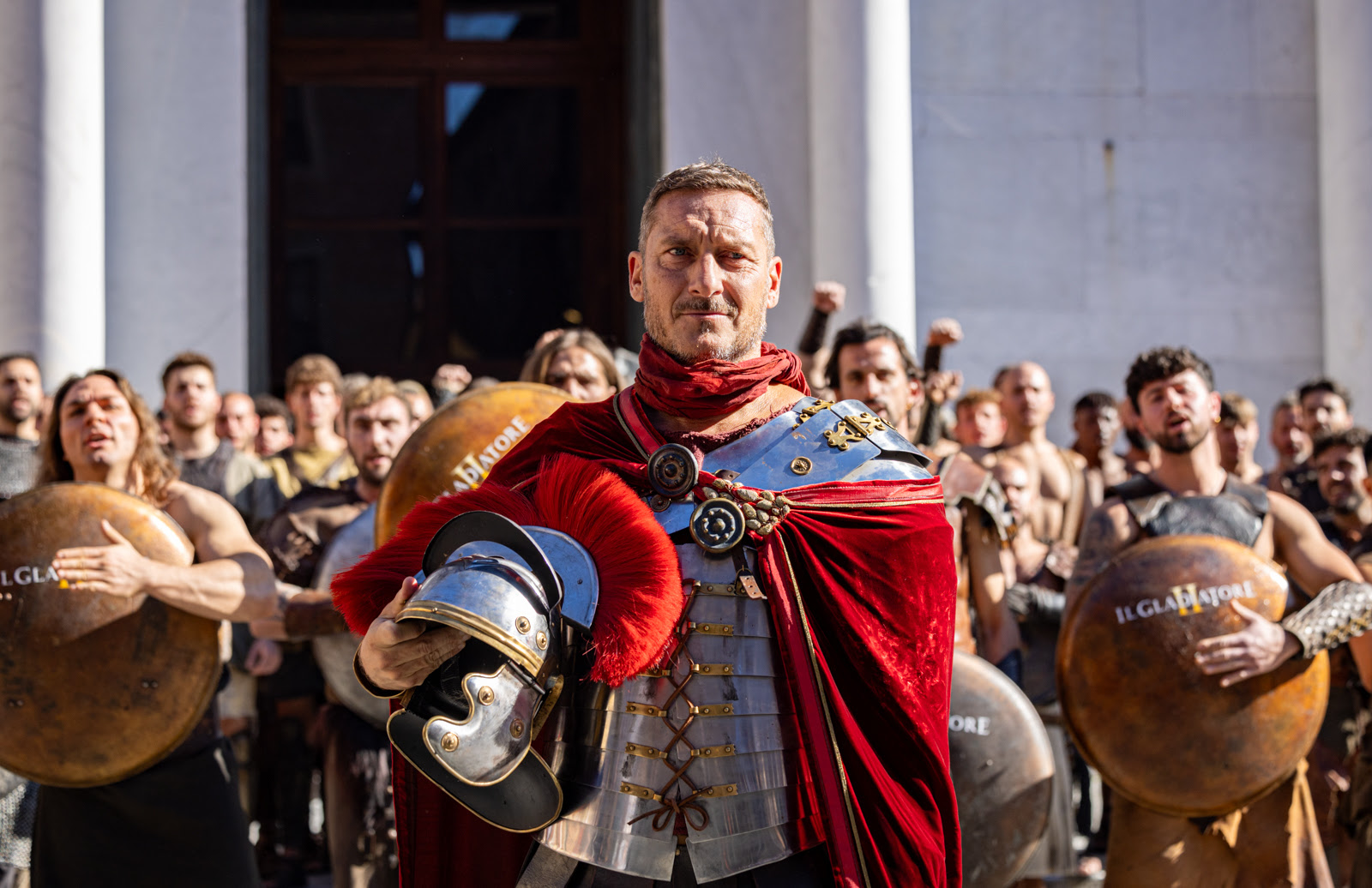 A Lucca Comics & Games 2024 la parata de Il Gladiatore