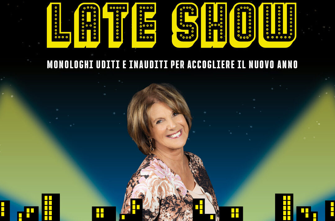 Lella Costa Late Show al Teatro Carcano per la fine dell'anno