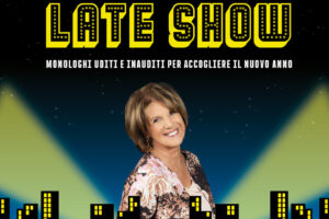 Lella Costa Late Show al Teatro Carcano per la fine dell'anno