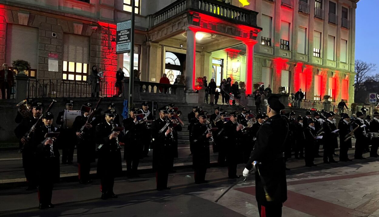 Concerto di Natale a sorpresa nella clinica pediatrica De Marchi per i bambini malati