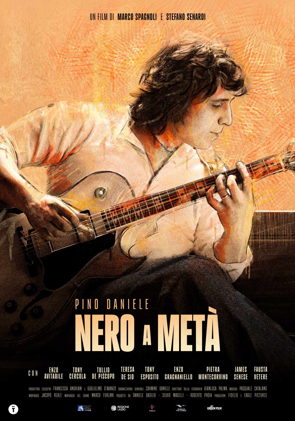 Pino Daniele - Nero a metà, il docu-film sul celebre cantante napoletano a gennaio al cinema