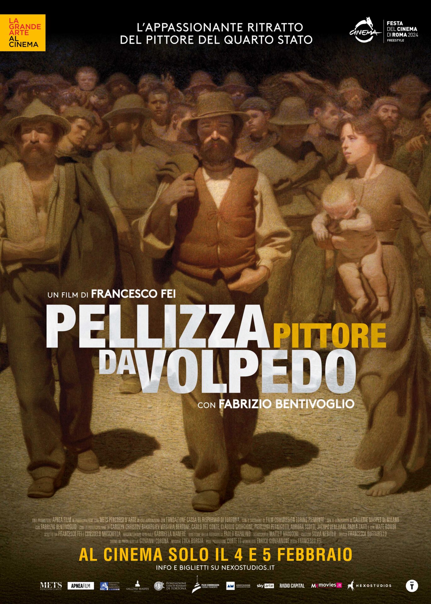 Grande Arte al Cinema di Nexo Studios con il docu-film  Pellizza Pittore da Volpedo