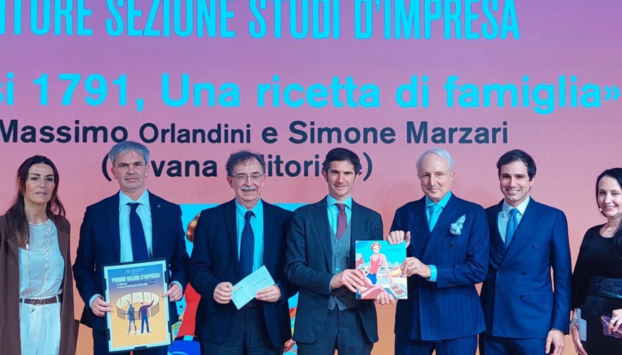 "Colussi 1791. una ricetta di famiglia” vince il primo Premio Valori d'Impresa 2024