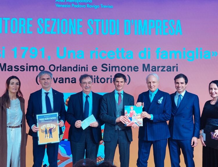 "Colussi 1791. una ricetta di famiglia” vince il primo Premio Valori d'Impresa 2024