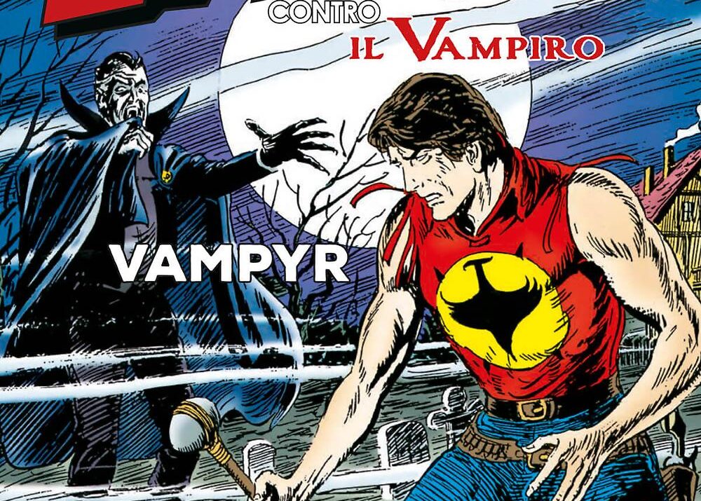 SERGIO BONELLI EDITORE presenta il secondo volume di ZAGOR CONTRO IL VAMPIRO