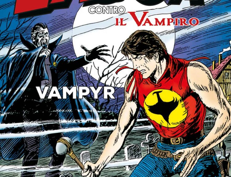 SERGIO BONELLI EDITORE presenta il secondo volume di ZAGOR CONTRO IL VAMPIRO