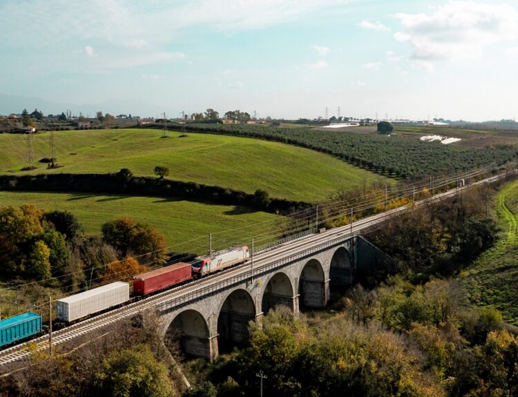 Treno Mercitalia Intermodal