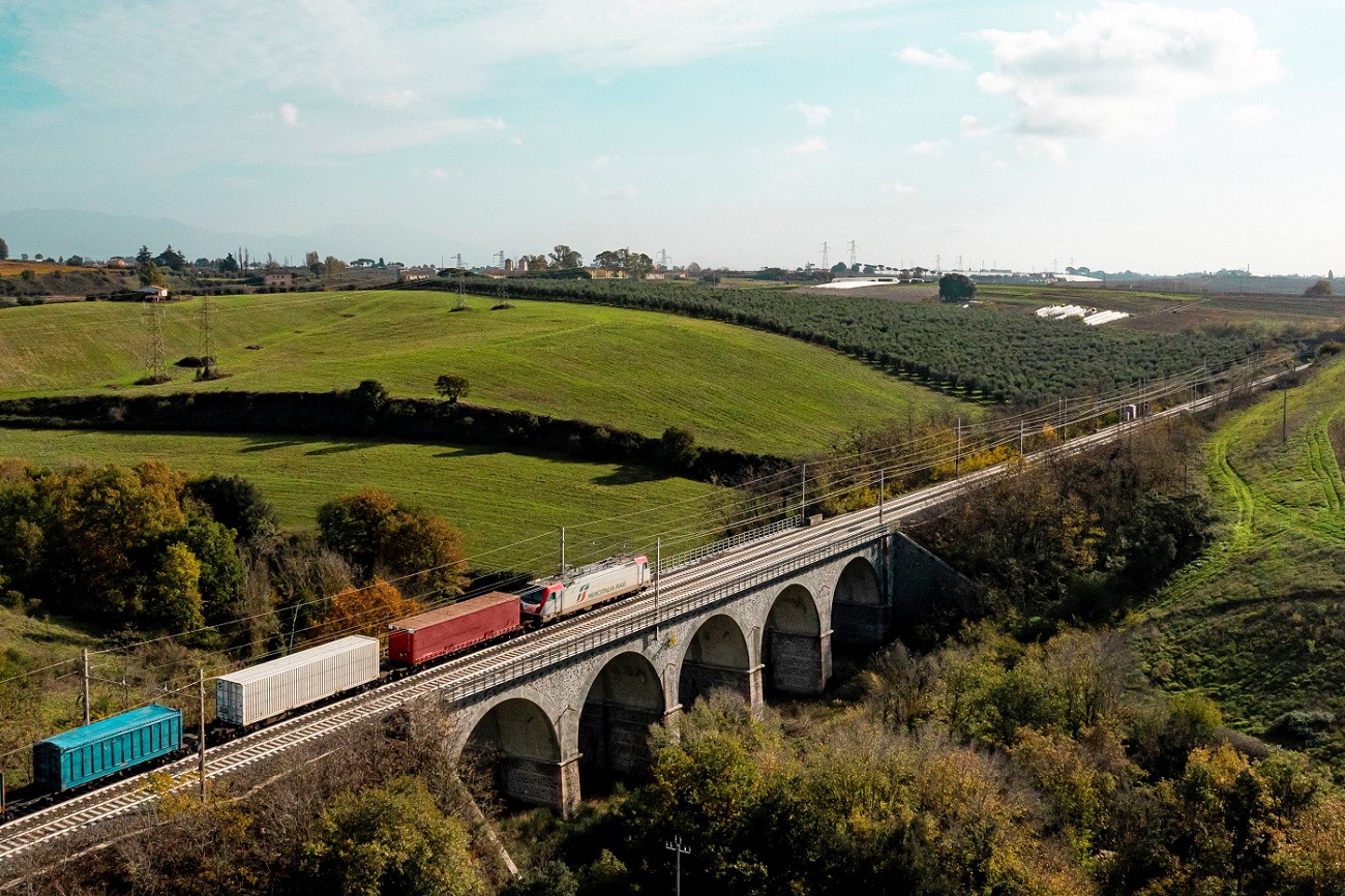 Treno Mercitalia Intermodal