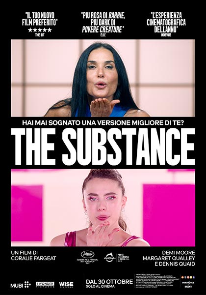 Il film The Substance torna al cinema